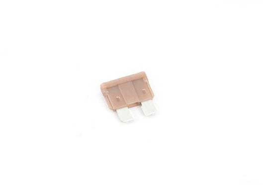 Fusible 5A OEM 61131372523 para BMW E81 (116d, 116i). Compatible con modelos entre 2007 y 2011. Pieza original BMW. Ideal si buscas "fusible coche BMW E81" o "repuesto eléctrico BMW 116i".
