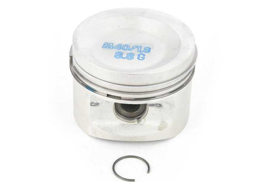 Pistón Mahle 84,48MM (+0,50) OEM 11251709976 para BMW E30 y E34. Recambio original BMW.