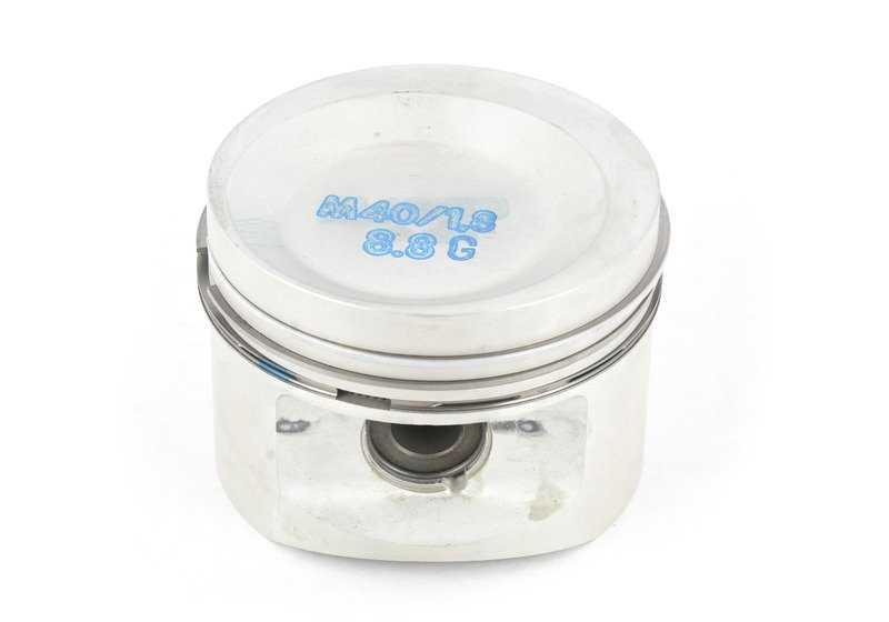 Pistón Mahle 84,48MM (+0,50) OEM 11251709976 para BMW E30 y E34. Recambio original BMW.