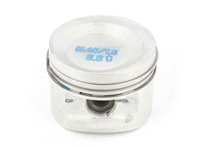 Pistón Mahle 84,48MM (+0,50) OEM 11251709976 para BMW E30 y E34. Recambio original BMW.