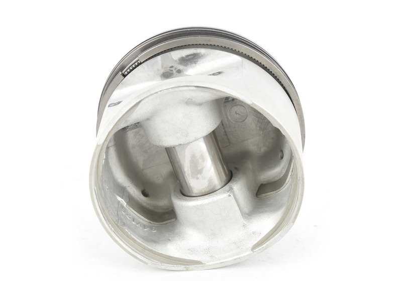 Pistón Mahle 84,48MM (+0,50) OEM 11251709976 para BMW E30 y E34. Recambio original BMW.