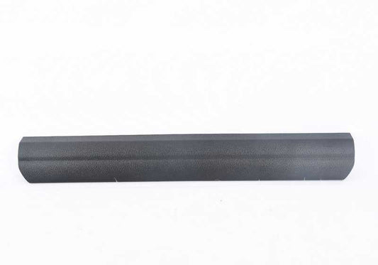 Moldura embellecedora interior entrada delantera OEM 51477358063 para BMW F10, F11. Original BMW.