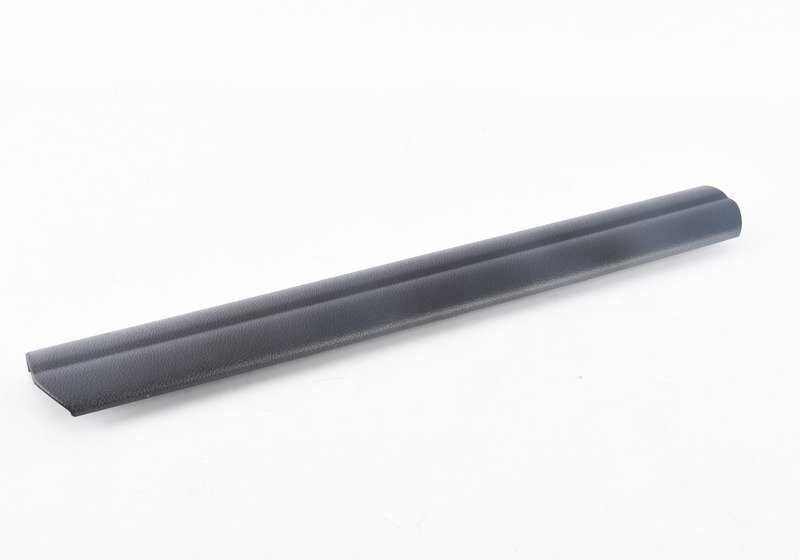 Moldura embellecedora interior entrada delantera OEM 51477358063 para BMW F10, F11. Original BMW.
