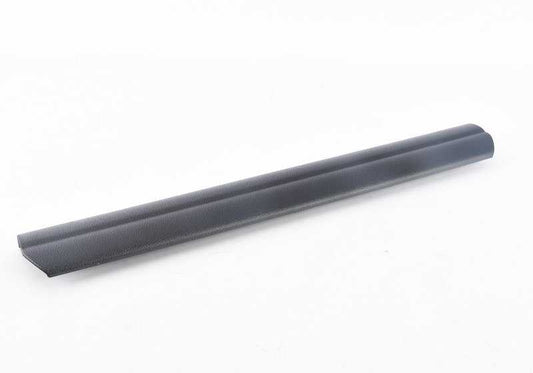 Moldura embellecedora interior entrada delantera OEM 51477358063 para BMW F10, F11. Original BMW.