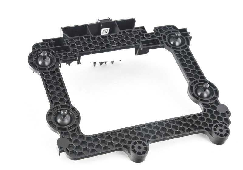 Placa soporte OEM 12527843541 para BMW F10, F06, F12, F13 {M5 y M6}. Compatible con versiones con motor S63T. Original BMW.
