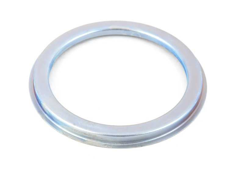 Plato protector de polvo pequeño OEM 33131214447 para BMW E38, E39, E52, E65, E66, F01, F02, F04. Compatible con modelos con transmisión automática y manual. Original BMW.