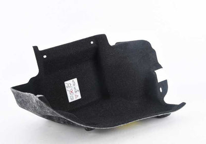 Revestimiento lateral derecho del maletero OEM 51477289125 para BMW F33 y F83. Pieza original BMW.