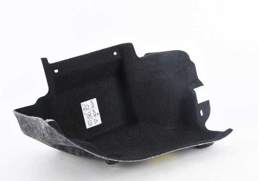 Revestimiento lateral derecho del maletero OEM 51477289125 para BMW F33 y F83. Pieza original BMW.