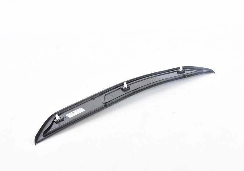 Embellecedor de entrada trasera derecha OEM 51478050048 para BMW F10. Original BMW.