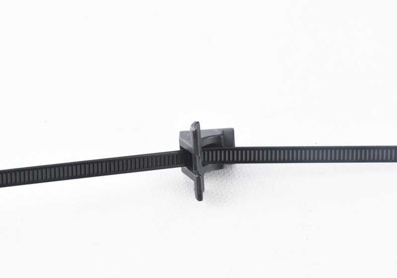 Brida con soporte OEM 61136913733 para BMW {E81, E82, E87, E88, F20, F21, F52, F70, F46N, G42, G87, U06, E46, E90, E91, E92, E93, F30, F31, F34, F35, G20, G21, G28, G80, G81, F32, G22, G23, G26, G82, G83, E60, E61, F07, F10, F11, F18, F90, G30, G31,