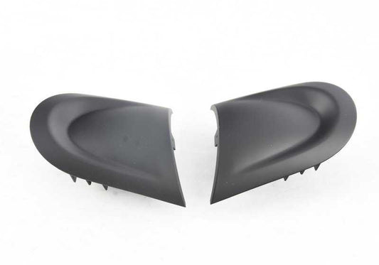 Conjunto cubiertas de radios OEM 32306863537 para MINI R55, R56, R57, R58, R59, R60, R61. Original MINI.