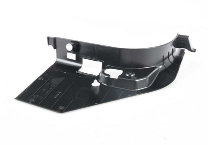 Panel lateral inferior delantero izquierdo OEM 51437222187 para BMW F25, F26. Original BMW.