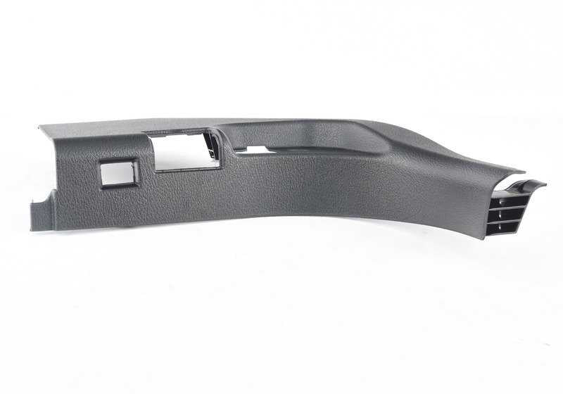 Panel lateral inferior delantero izquierdo OEM 51437222187 para BMW F25, F26. Original BMW.