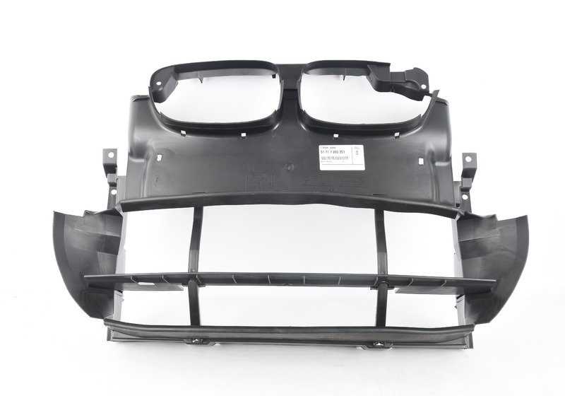 Guia aéreo frontal para BMW 3 E46 Series (OEM 51717893351). BMW original.