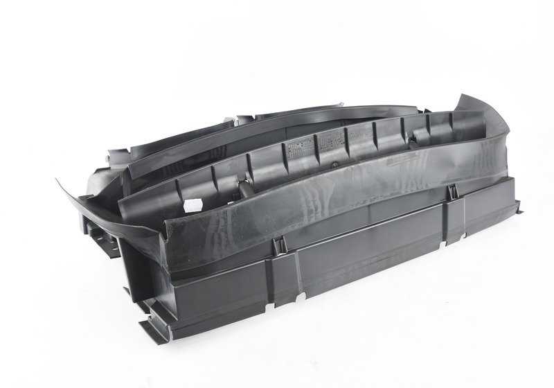 Guia aéreo frontal para BMW 3 E46 Series (OEM 51717893351). BMW original.