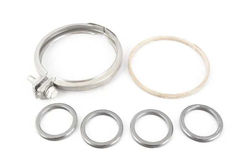 Kit de montaje para turbocompresor OEM 11652411444 para BMW F20, F21, F22, F23, F30, F31, F34, F32, F33, F36, F07, F10, F11, E84, F25, F26, F15, F16, E89. Original BMW.
