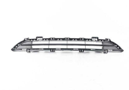 Rejilla central superior abierta OEM 51117338492 para BMW F26 (X4). Original BMW.