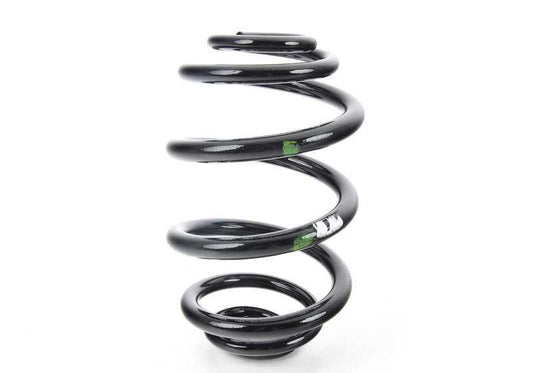 Muelle trasero OEM 33536760606 para BMW E65 y E66. Compatible con versiones 730i, 735i, 740i, 745i, 750i, 760i. Repuesto original BMW.