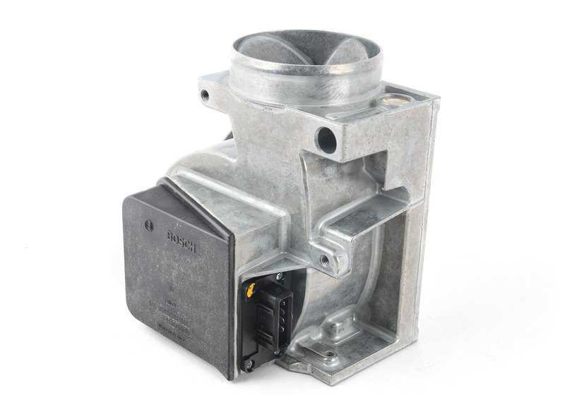 Caudalímetro de aire OEM 13621307019 para BMW E28, E24. Original BMW.