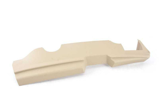 Embellecedor derecho beige OEM 51437055414 para BMW Z4 E85 2.0i, 2.2i, 2.5i {Modelos: BZ11, BZ12, BT11, BT12, BT21, BT22, BT31, BT32, BT33, BT41}. Original BMW.