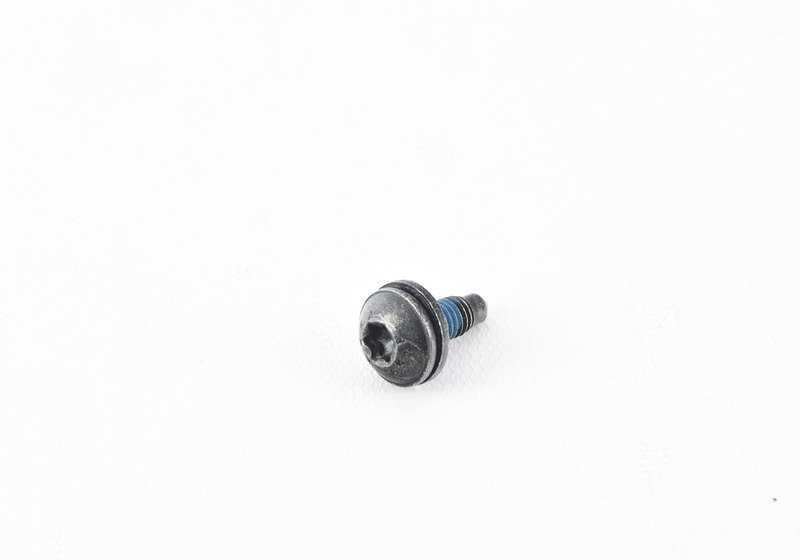 Tornillo de cabeza plana ISA M6x16 OEM 07149165429 para BMW {F22, F23, F44, F45, F46, F87, E93, F30, F31, F34, F80, F33, F36, F82, F83, G60, G68, G90, E84, F48, F49, U11, U12, F39, U10, F95, G05, G18, G06, G07, G29, MG09} y MINI {F54, F55, F56, F57,