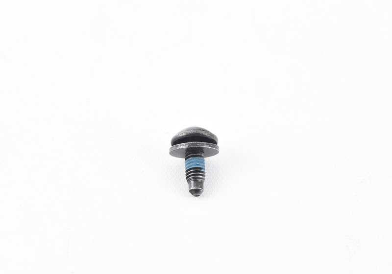 Tornillo de cabeza plana ISA M6x16 OEM 07149165429 para BMW {F22, F23, F44, F45, F46, F87, E93, F30, F31, F34, F80, F33, F36, F82, F83, G60, G68, G90, E84, F48, F49, U11, U12, F39, U10, F95, G05, G18, G06, G07, G29, MG09} y MINI {F54, F55, F56, F57,