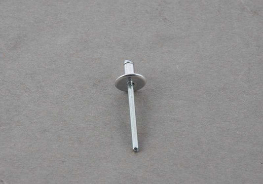 Remache ciego OEM 07146984985 para BMW F40,F52,F22,F44,F45,F46,F30,F31,F34,F32,F82,E60,F07,F10,F11,F18,G60,G61,G68,G90,F06,F13,G11,G12,G70,I15,F48,F49,U11,U12,F39,U10,G45 y MINI F54,F55,F56,F57,F60,R61. Original BMW y MINI.