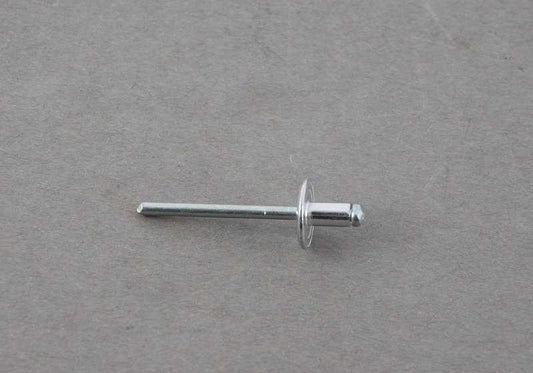 Remache ciego OEM 07146984985 para BMW F40,F52,F22,F44,F45,F46,F30,F31,F34,F32,F82,E60,F07,F10,F11,F18,G60,G61,G68,G90,F06,F13,G11,G12,G70,I15,F48,F49,U11,U12,F39,U10,G45 y MINI F54,F55,F56,F57,F60,R61. Original BMW y MINI.