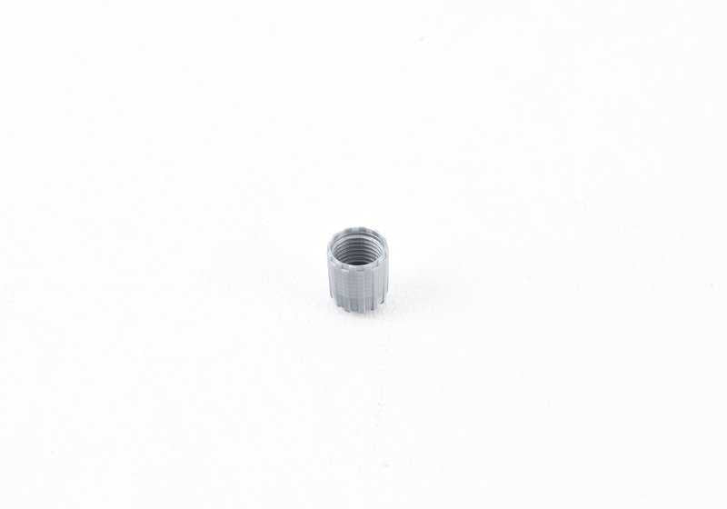 Tapa de válvula RDCi OEM 36146867030 para BMW {F20, F21, F40, F22, F23, F44, F45, F46, F87, F30, F31, F34, F80, F32, F33, F36, F82, F83, F48, F39, F15, F85, F16, F86, i3 I01, I12, I15} y MINI {F55, F56, F57, F54, F60}. Original BMW y MINI.