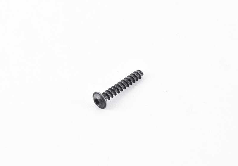 Tornillo de cabeza avellanada OEM 07149149259 para BMW E60, E61, E63, E64, E52 y MINI R52, R60. Original BMW/MINI.