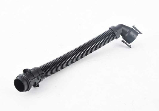 Pipe for BMW F20, F21, F22, F23, F30, F31, F34, F32, F33, F36, F10N, F11N, G30, G31, G11, G12, F25, G01, F26, G02, F15 (OEM 13717823517). Genuine BMW.