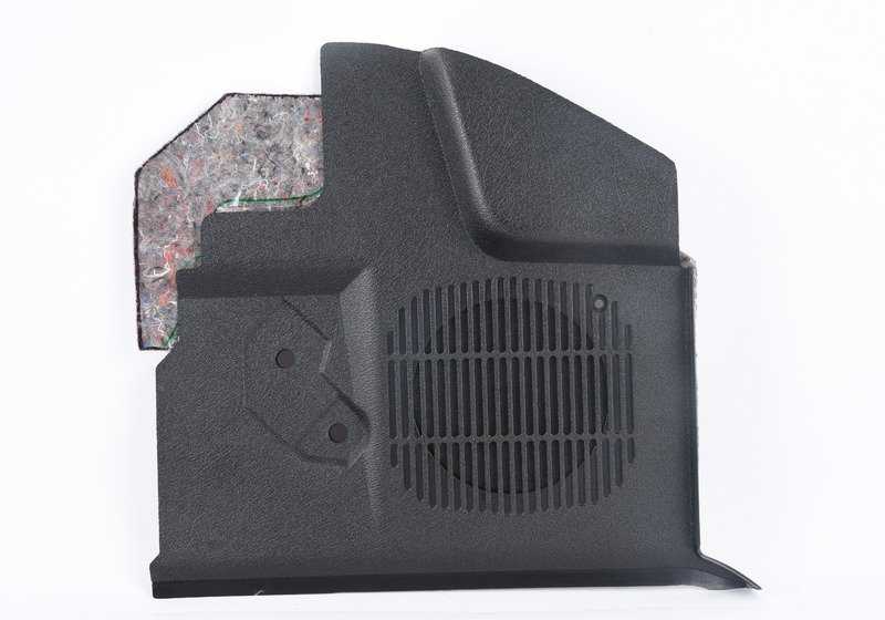 Panel lateral delantero izquierdo OEM 51431943119 para BMW E30. Original BMW.