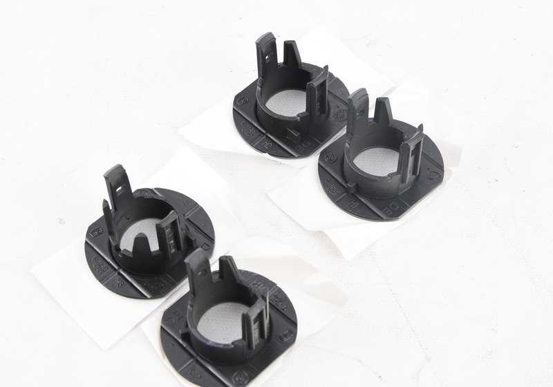 Soporte de sensor PDC trasero OEM 51127906476 para BMW E82, E88. Original BMW.