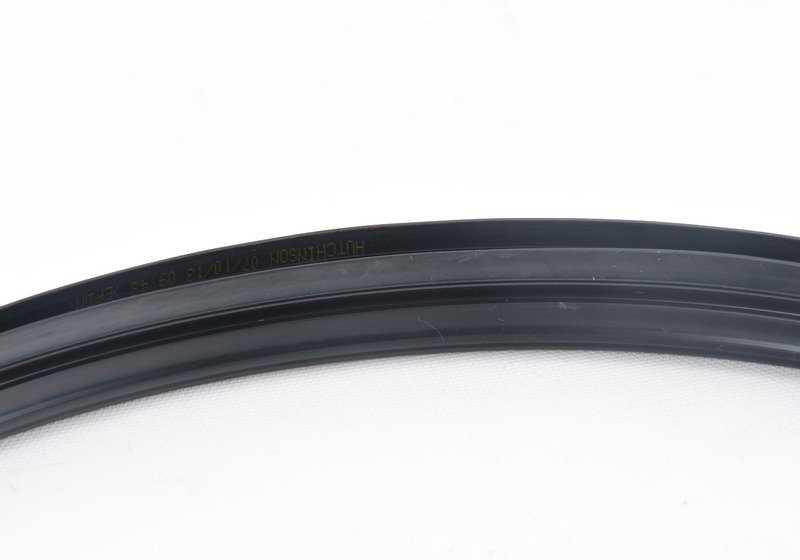 Guía embellecedora izquierda del marco del techo OEM 51337288981 para BMW i3 {I01, I01N}. Original BMW.