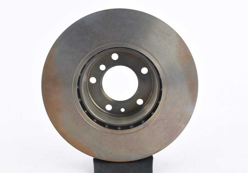 Disco de freno ventilado para BMW E34, E32 (OEM 34116756090). Original BMW.