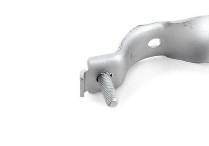 Soporte de escape OEM 18301432597 para BMW E36, Z3. Pieza original BMW.