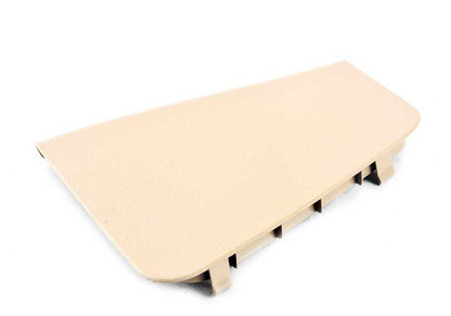 LID intérieur droit OEM 51497260050 pour BMW x3 F25 (modèles SDRIVE18D, SDRIVE20I). BMW original de couleur beige.