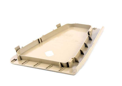 LID intérieur droit OEM 51497260050 pour BMW x3 F25 (modèles SDRIVE18D, SDRIVE20I). BMW original de couleur beige.