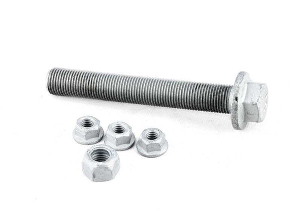 Kit de montaje para soporte de amortiguador OEM 33522451584 para BMW F10, F06, F12, F13. Original BMW.