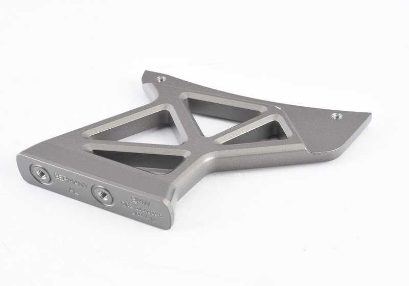 Links hinterer Flügelstütze für BMW F82 (OEM 51628064989). Original BMW.