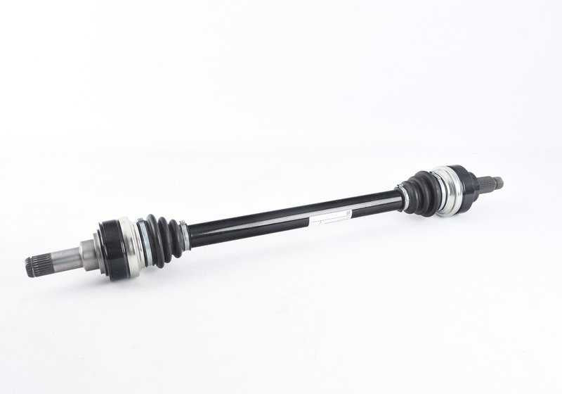 Palier a destra OEM 33208680350 per BMW F20, F21, F22, F23, F30, F31, F34, F32, F33, F36. BMW originale.