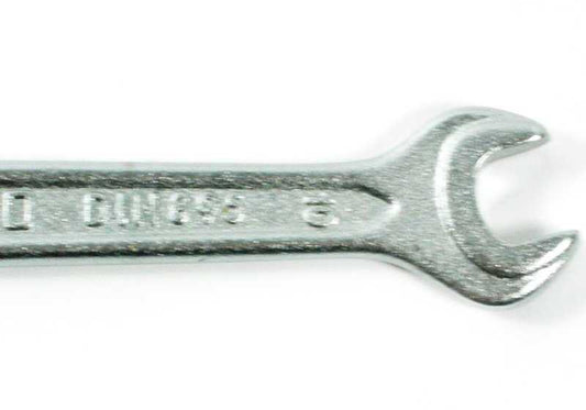 Llave fija doble 10-13 OEM 71111182747 para BMW {E81, E82, E87, E87N, E88, E36, E46, E90, E91, E92, E93, E60, E60N, E61, E61N, E66, E70, E70N, F15, F85, E71, E72, F16, F86, E85, E86} y MINI {R50, R52, R53, R55, R56, R57}. Original BMW y MINI.