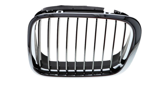 Rejilla de adorno izquierda OEM 51138208489 para BMW Serie 3 E46 (04/1997 - 07/2005). Original BMW.