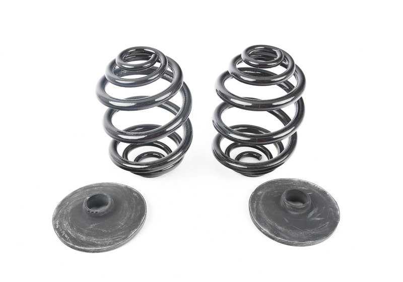 Muelle neumático de suspensión trasera OEM 33539070128 para BMW X5 (E70) y X6 (E71, E72). Original BMW.