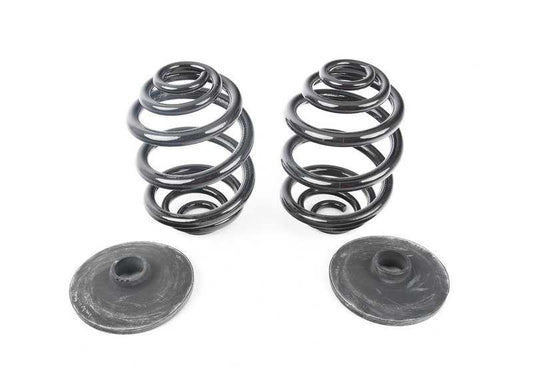 Pneumatic rear suspension spring OEM 33539070128 for BMW X5 (E70) and X6 (E71, E72). Original BMW.