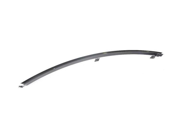 Guía de cristal izquierda OEM 51341960901 para BMW E36. Original BMW