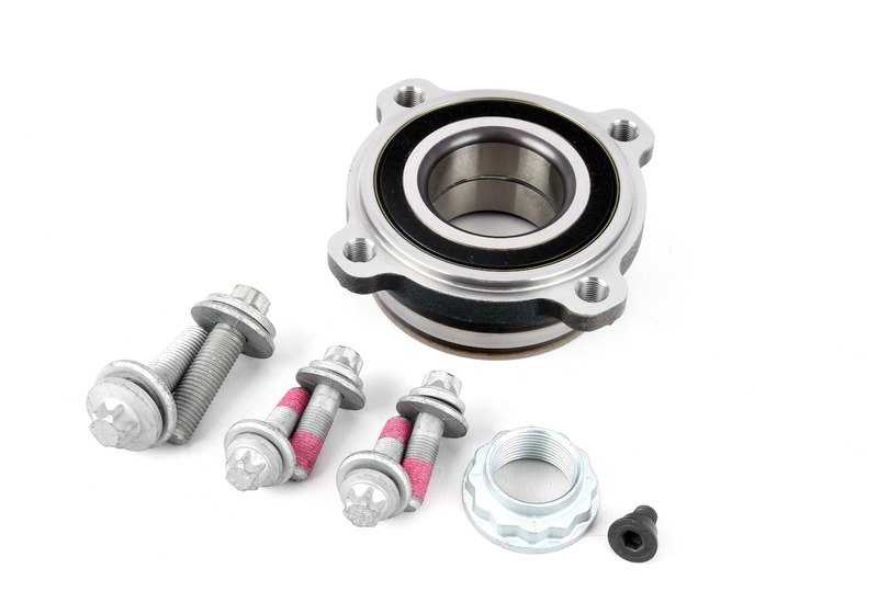 Rodamiento de rueda trasero OEM 33412347995 para BMW E36, E46, Z3. Original BMW.