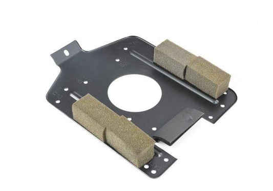 Soporte para cargador de CD OEM 65128351811 para BMW E34, E32 (modelos: 518i, 520i). Recambio original BMW.