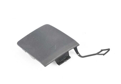Tapa trasera de gancho de remolque OEM 51317361233 para BMW X1 F48, F48N, F49, F49N. Original BMW.
