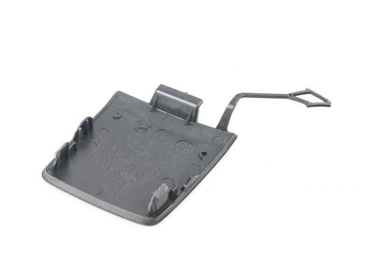 Tapa trasera de gancho de remolque OEM 51317361233 para BMW X1 F48, F48N, F49, F49N. Original BMW.